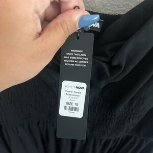 FN maxi dress 1X NWT